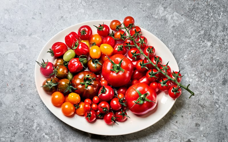 Slik oppbevarer du tomat