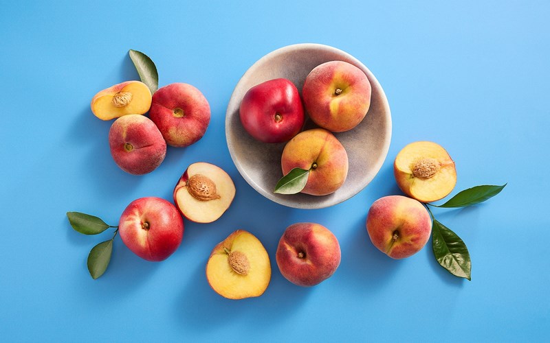 Nå er steinfruktene her!