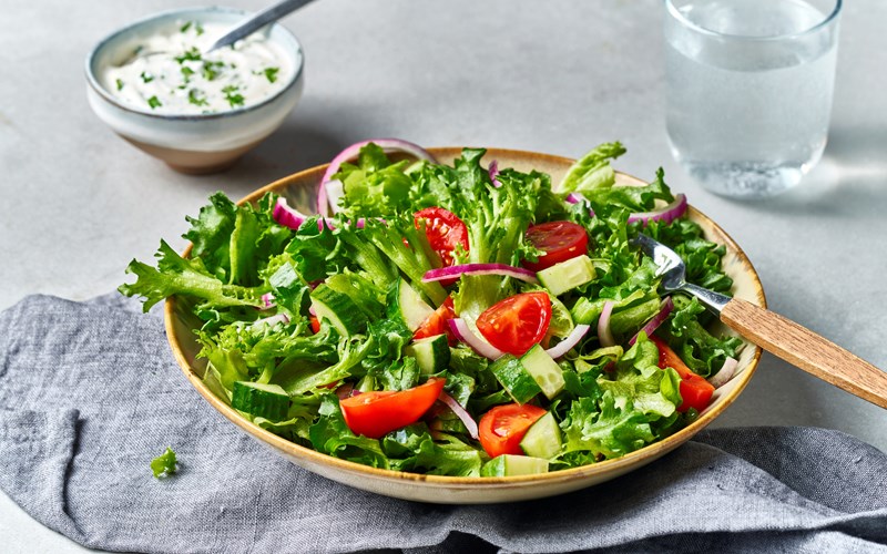 Norsk crispisalat hele året 