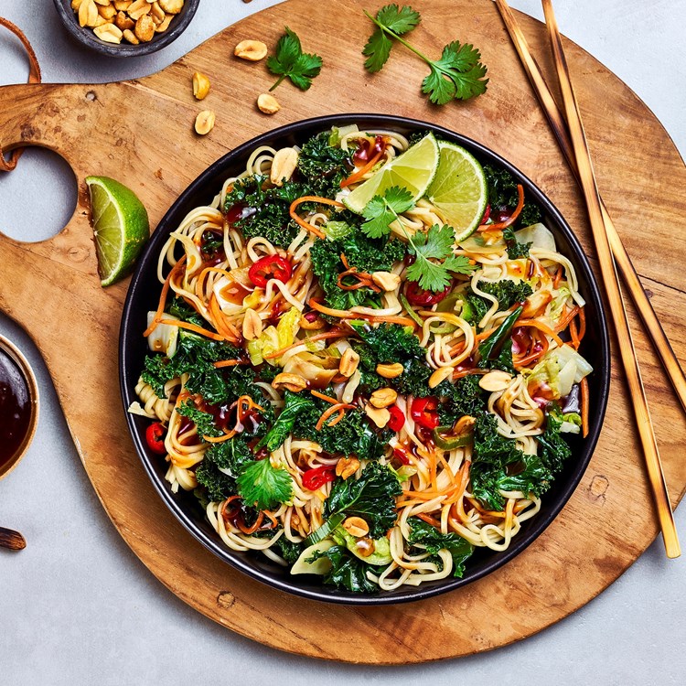 Chili Wok med nudler