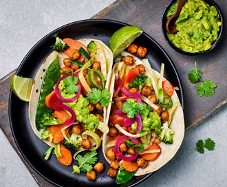 Fajitas med Wok Mix