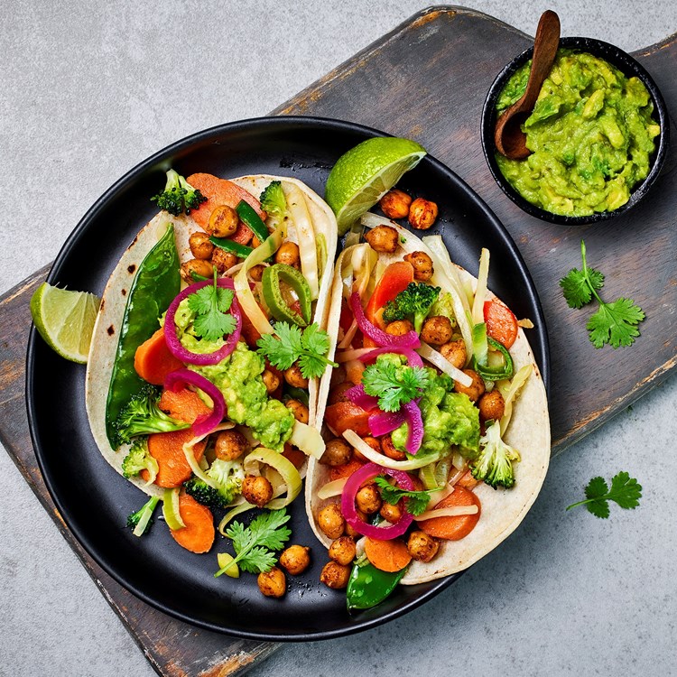 Fajitas med Wok Mix