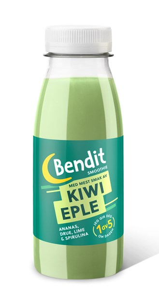 Kiwi og eple