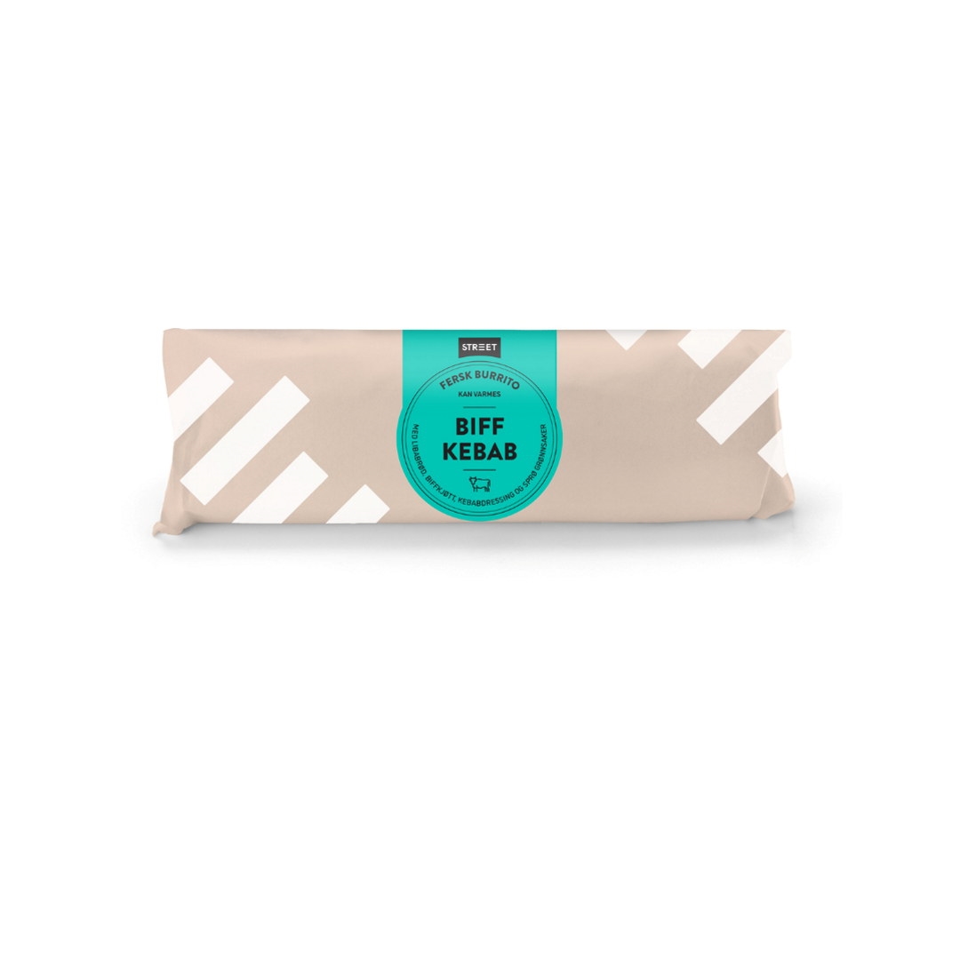 STREET Burrito Biff Kebab | Bama