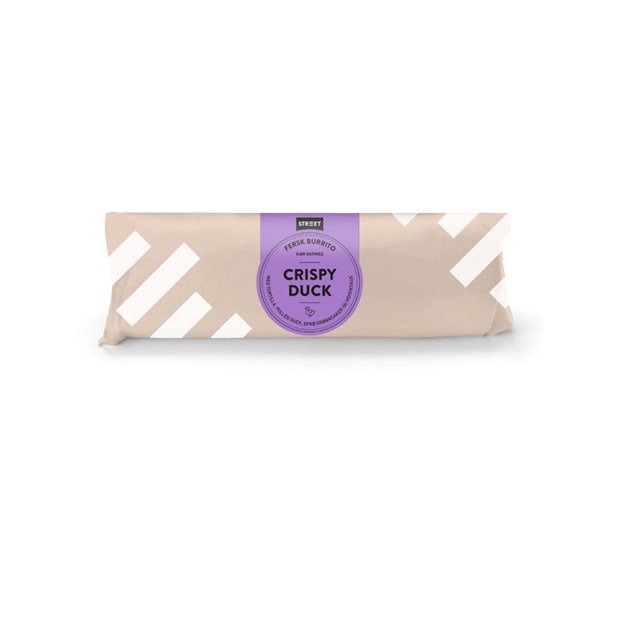 STREET Burrito Crispy Duck