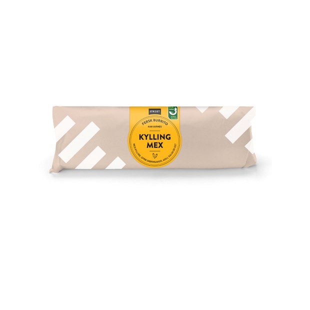 STREET Burrito Kylling Mex