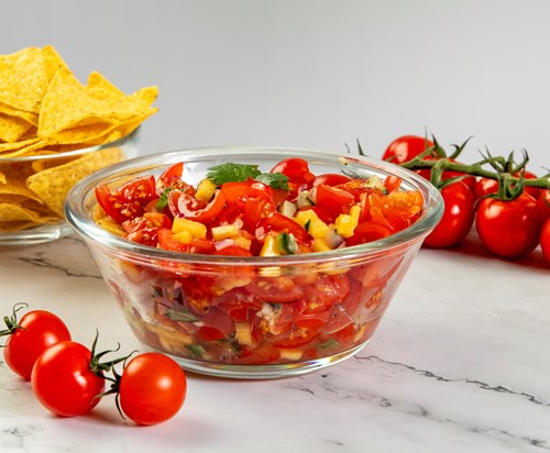 Oscar Bobbs tomatsalsa