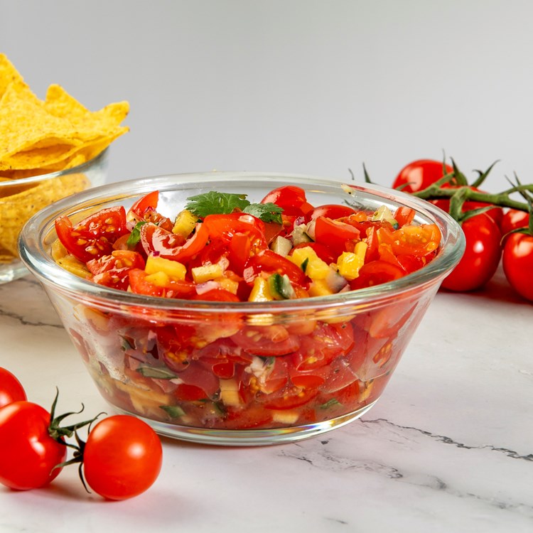 Oscar Bobbs tomatsalsa