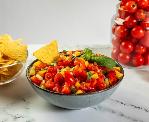 Kristian Thorstvedts tomatsalsa