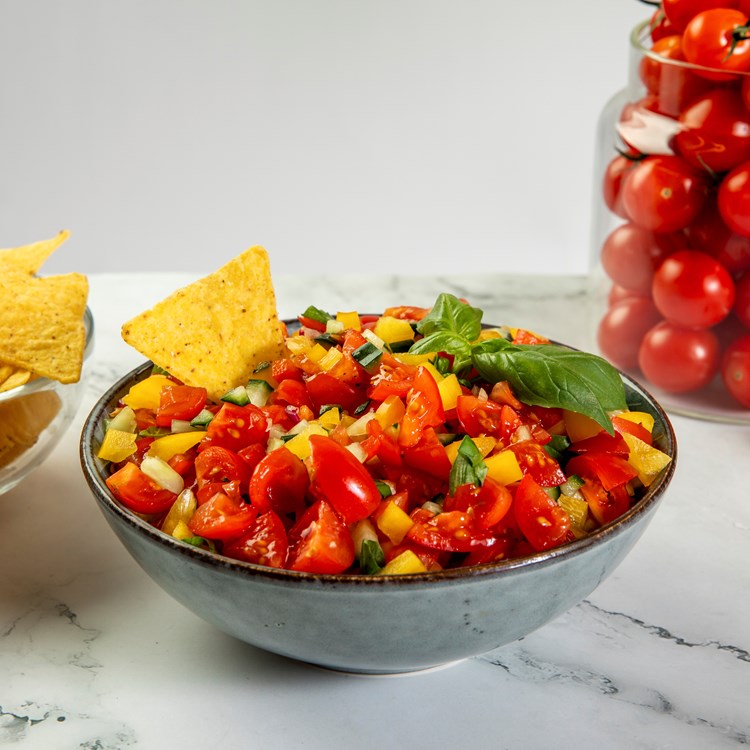 Kristian Thorstvedts tomatsalsa
