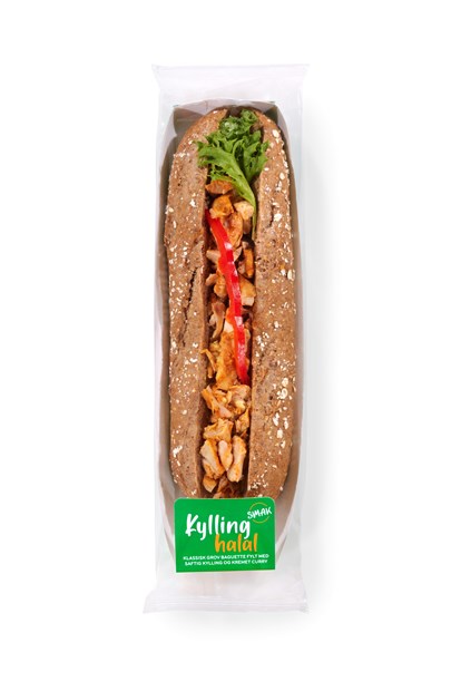 Kylling Halal Baguette