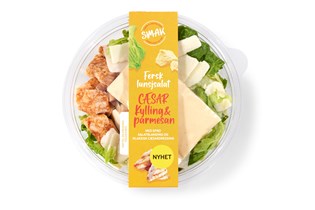 Cæsar Kylling & Parmesan