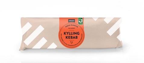 STREET Burrito Kylling Kebab