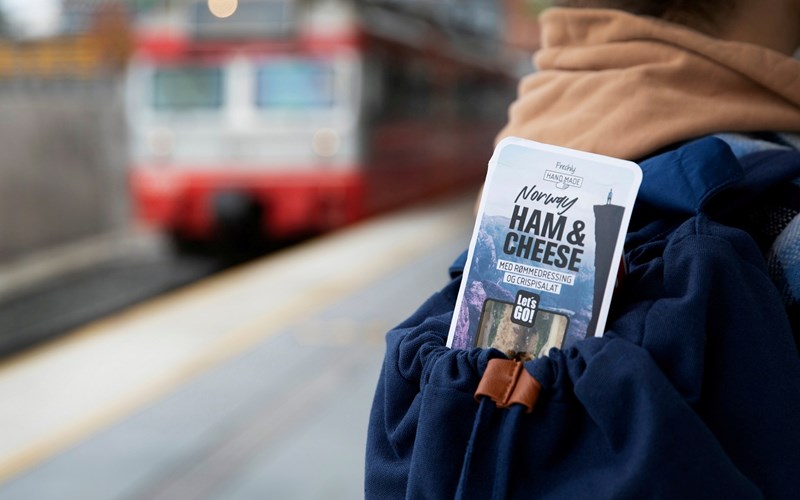 Simple preparation and food on the go