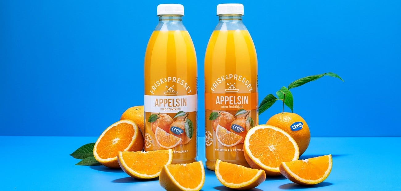 Derfor burde du drikke appelsinjuice