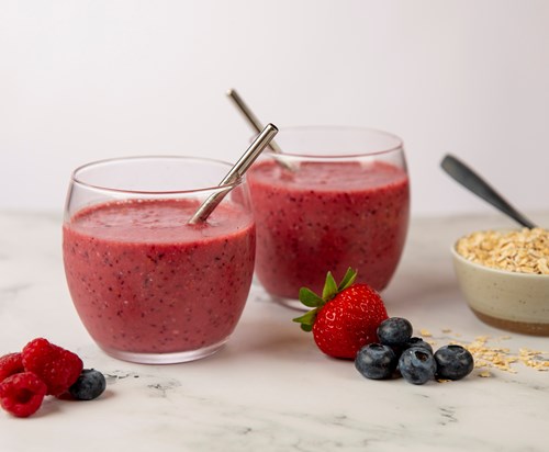 Kristian Thorstvedts smoothie