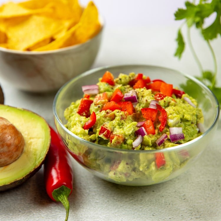Erling Braut Haalands guacamole