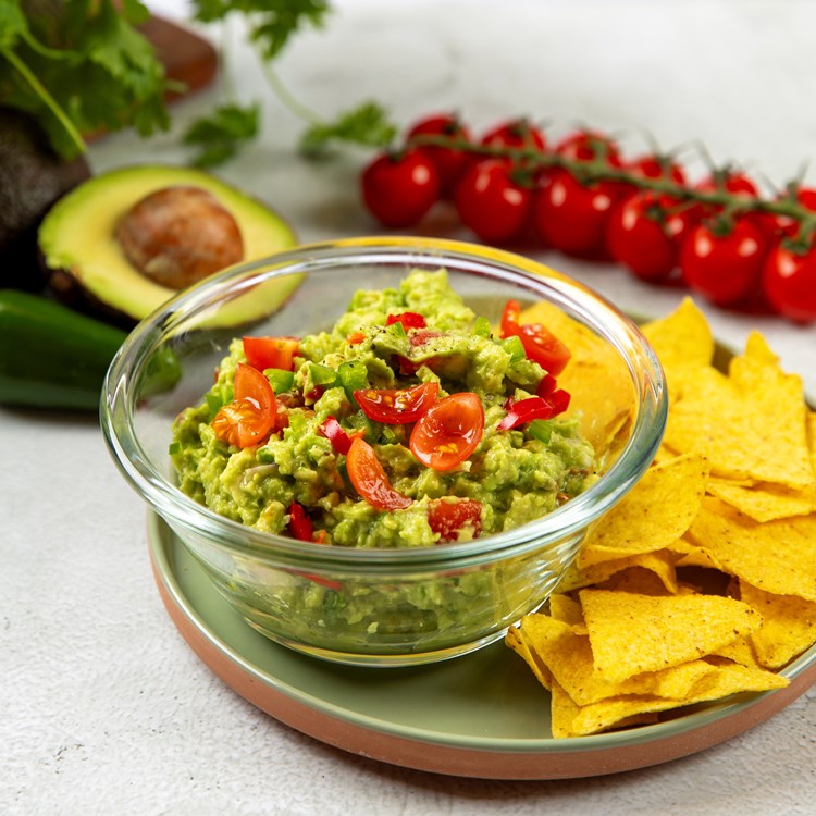 Jørgen Strand Larsens guacamole
