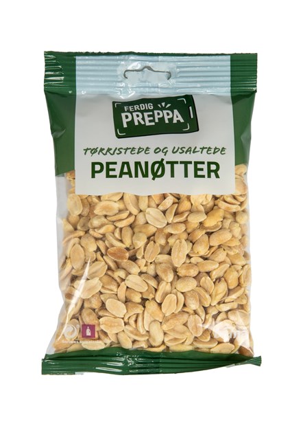 Peanøtter