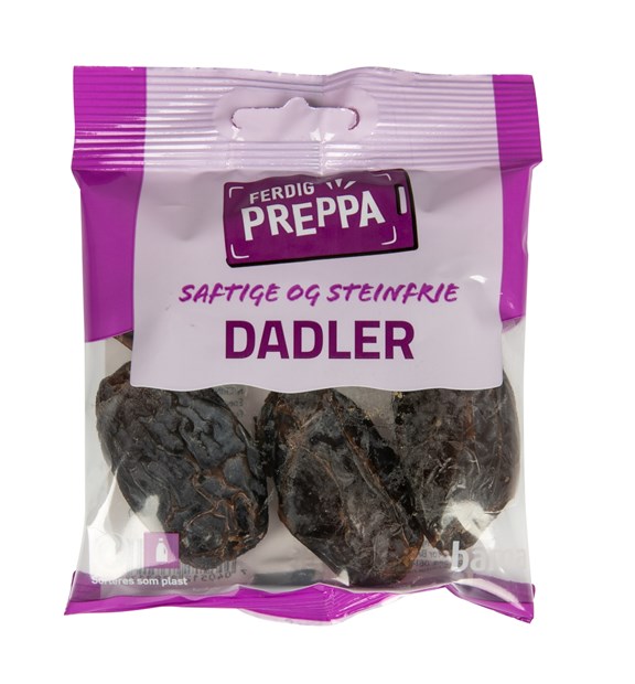Saftige og steinfrie dadler