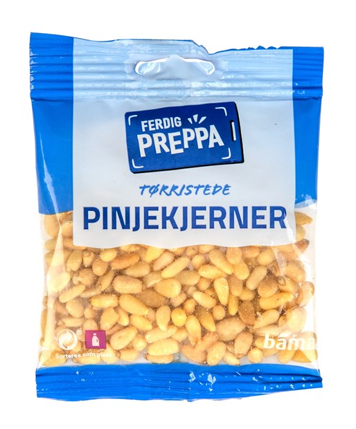 Tørristede Pinjekjerner