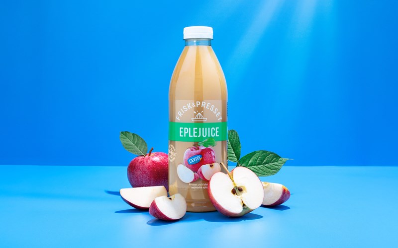 Nå får du eplejuice fra Cevita
