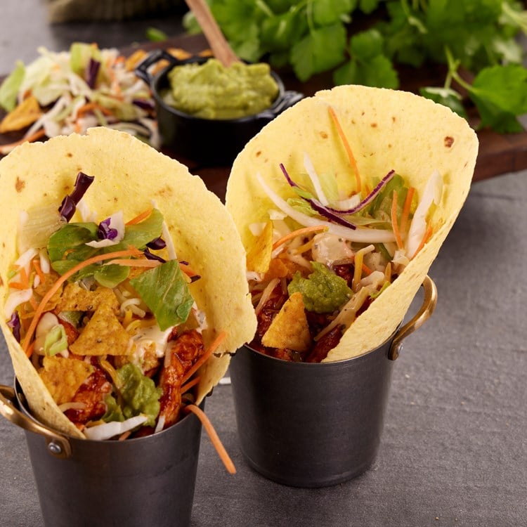 Meksikansk burrito