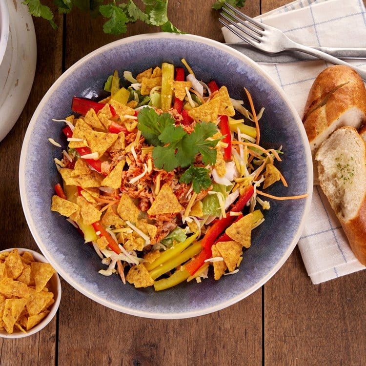 Spicy meksikansk tunfisk