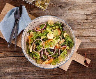 Fruktig middelhavsalat