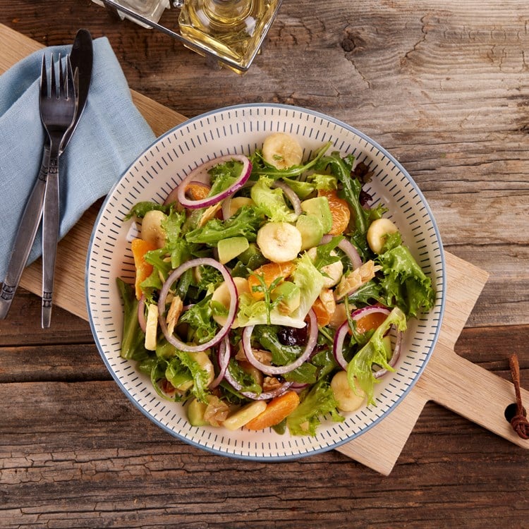 Bilde av fruktig middelhavsalat