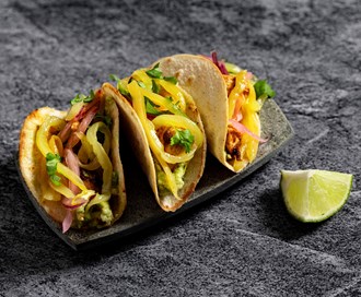 Bakt Corno-paprika til taco
