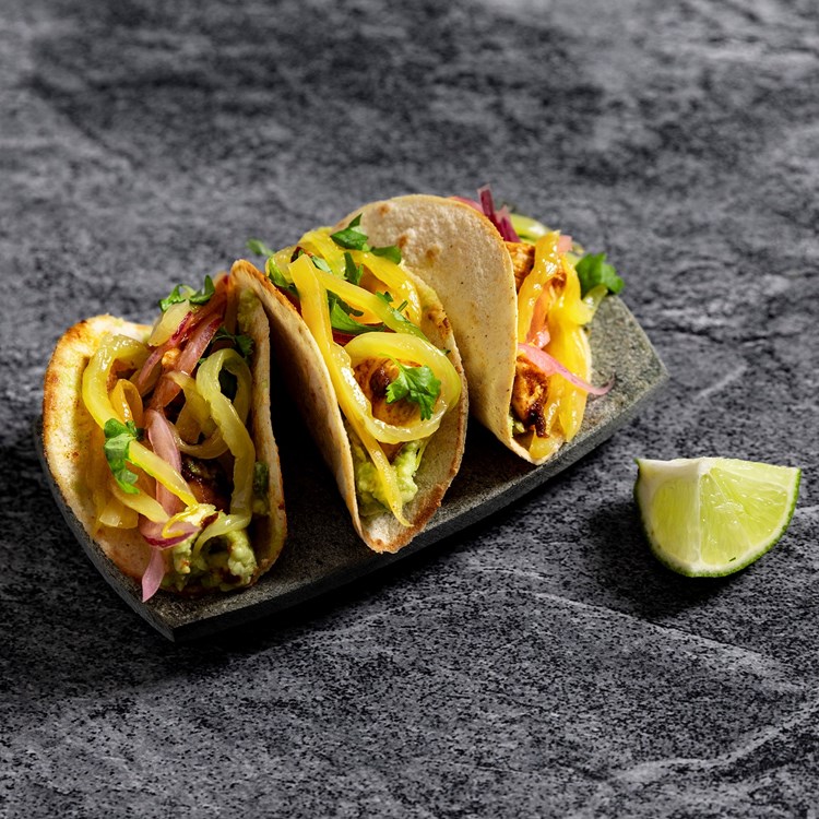 Bakt Corno-paprika til taco