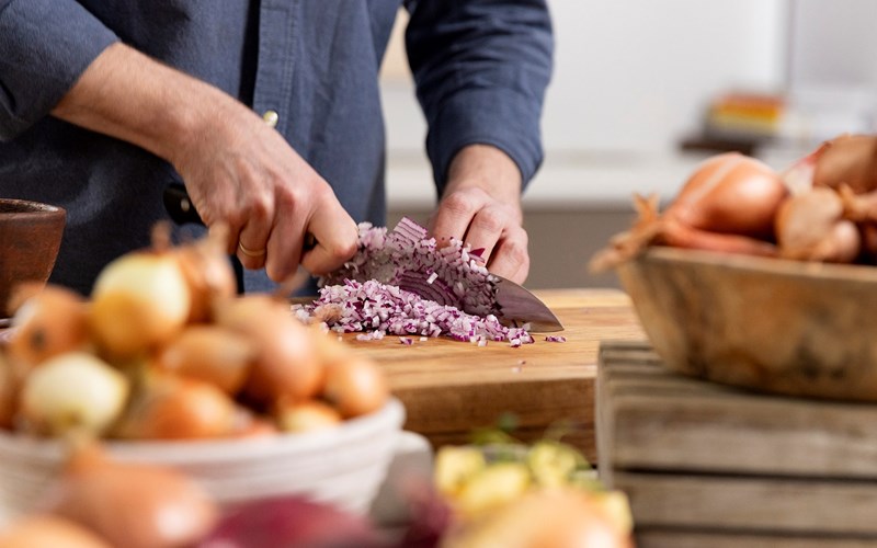 Slik bruker du løk i matlagningen