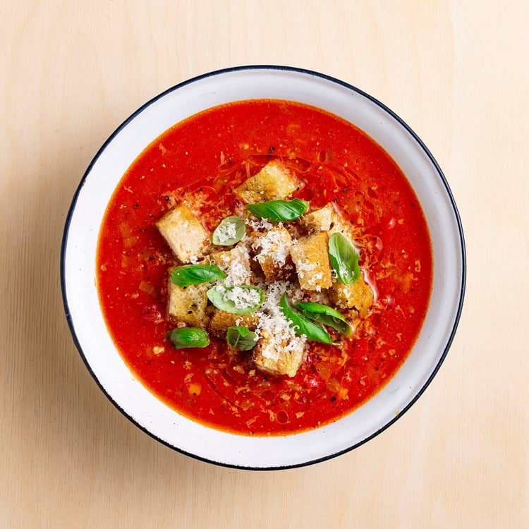 Tomatsuppe med San Marzano