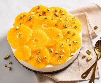 Appelsinostekake