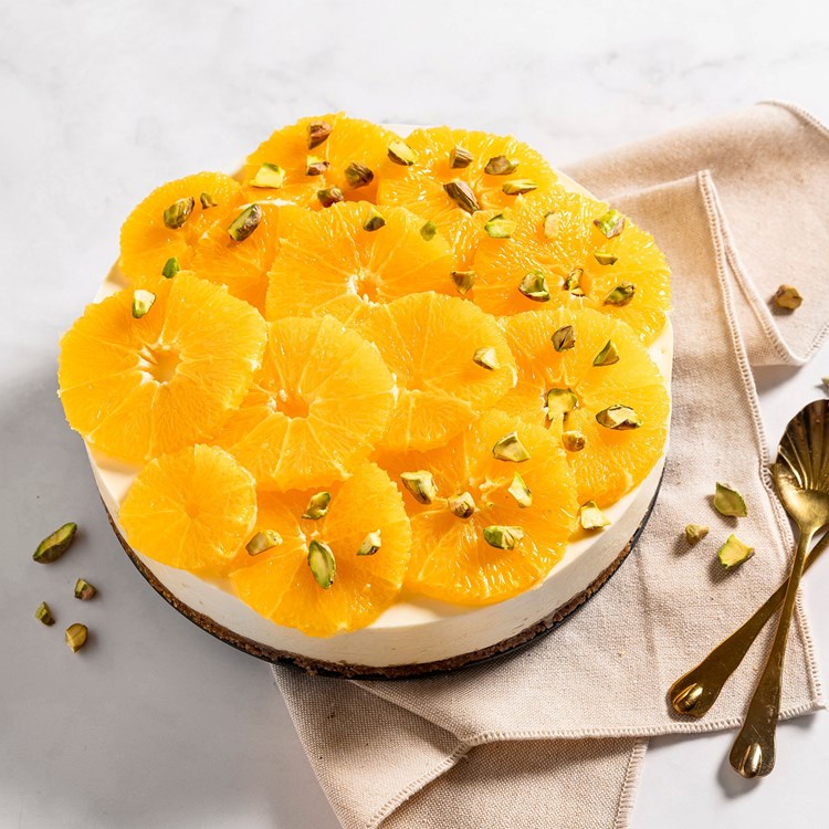 Appelsinostekake