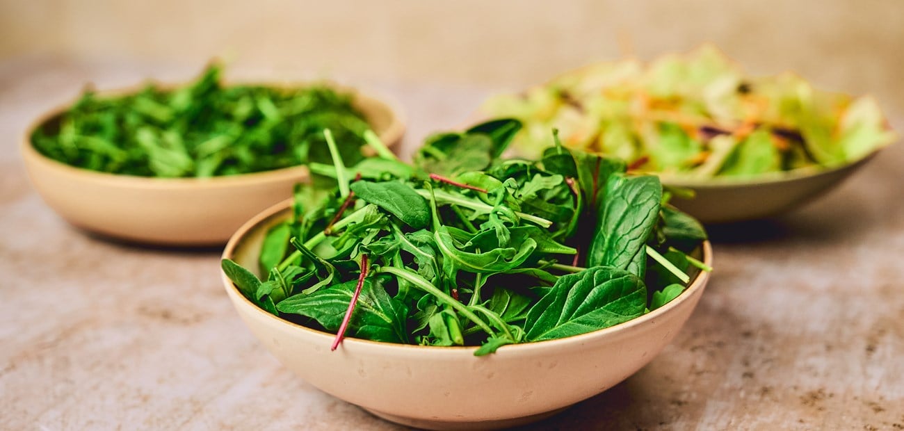 Du kan ikke spise for mye salat