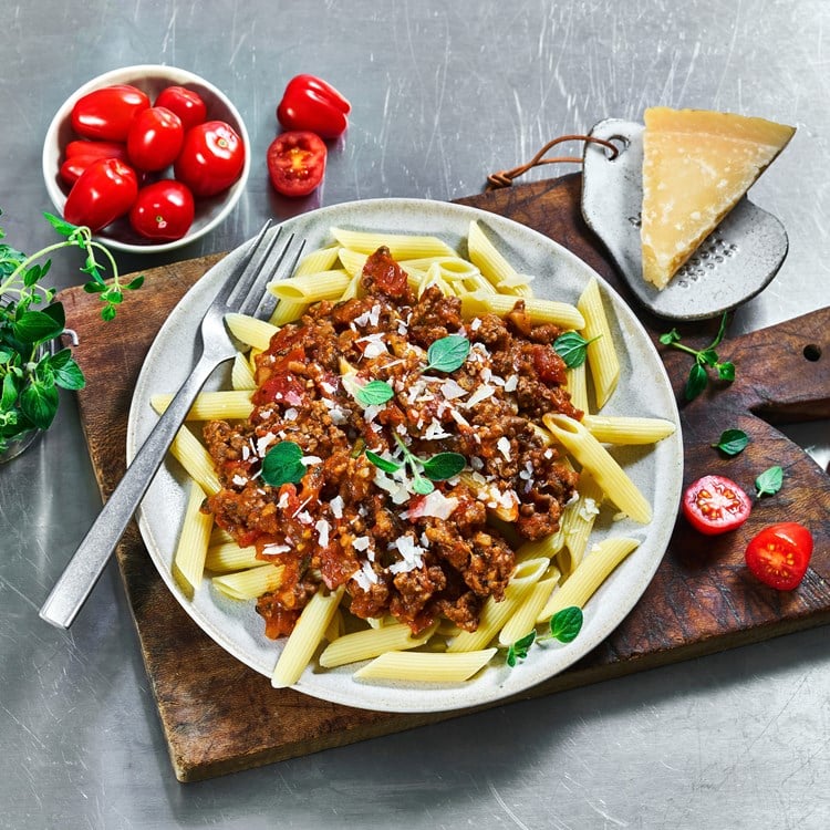 Enkel pasta bolognese