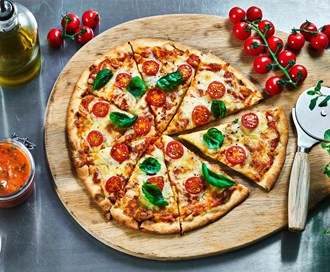 Enkel pizzasaus