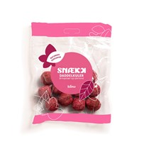 Daddelkuler bringebær og lakrisrot