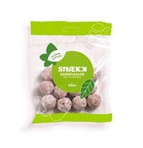 Daddelkuler eple og lakrisrot