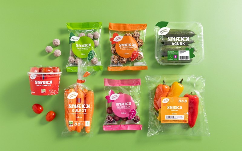 SNÆKK - Naturens godsaker 