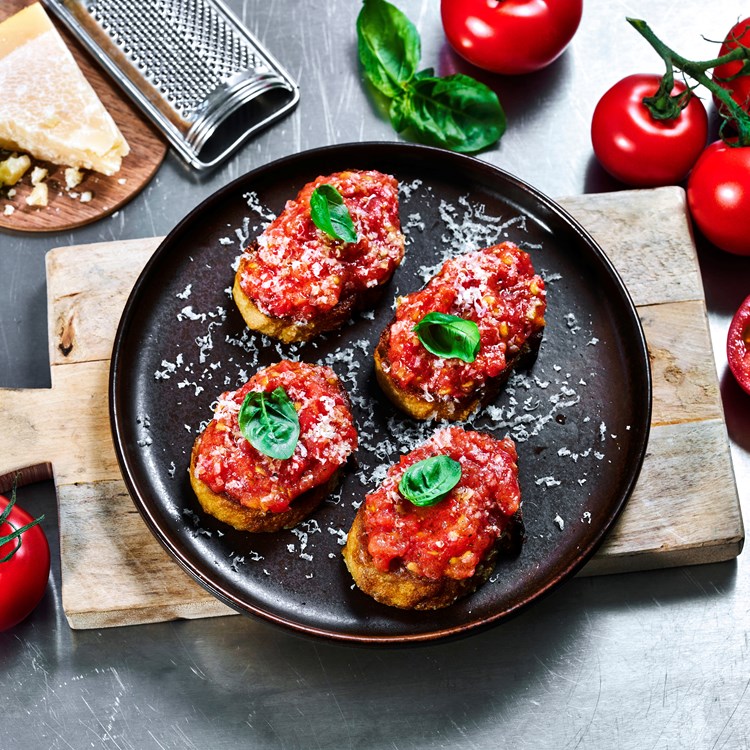 Enkel tomattoast