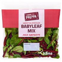 Babyleaf Mix  med rødbeter