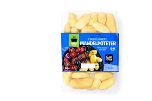 Ferdig Kokte Mandelpoteter