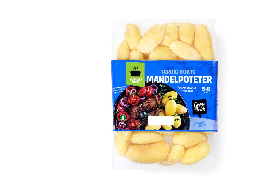 Ferdig Kokte Mandelpoteter