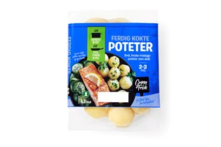 Ferdig Kokte Poteter Uten Skall