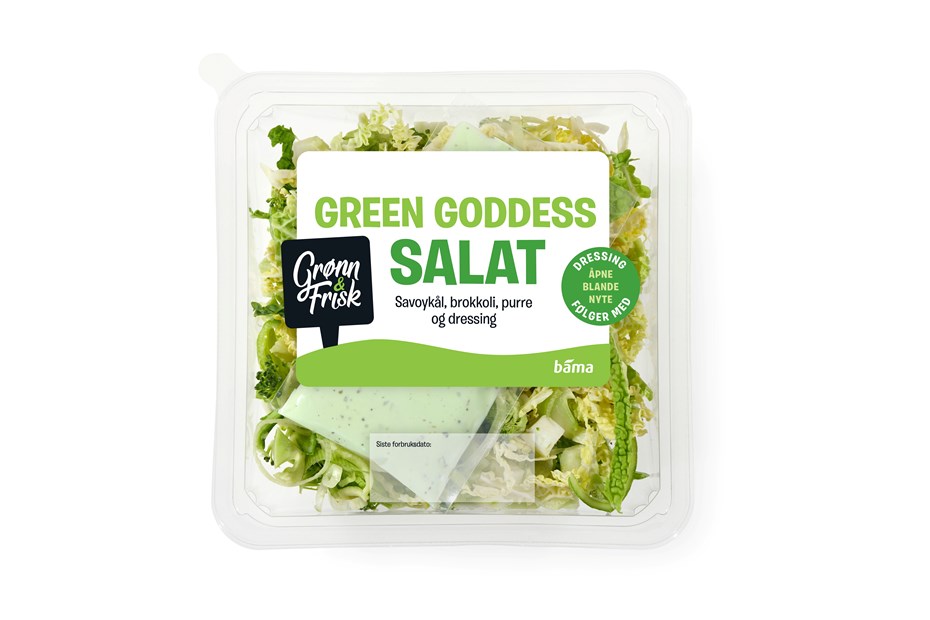 Green Goddess Salat
