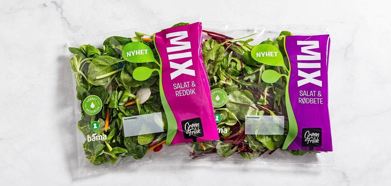 Sommerens salatnyheter: MIX