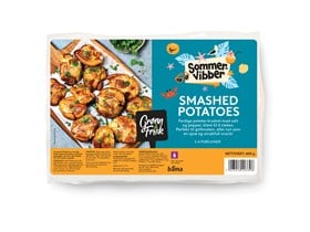 Smashed potatoes